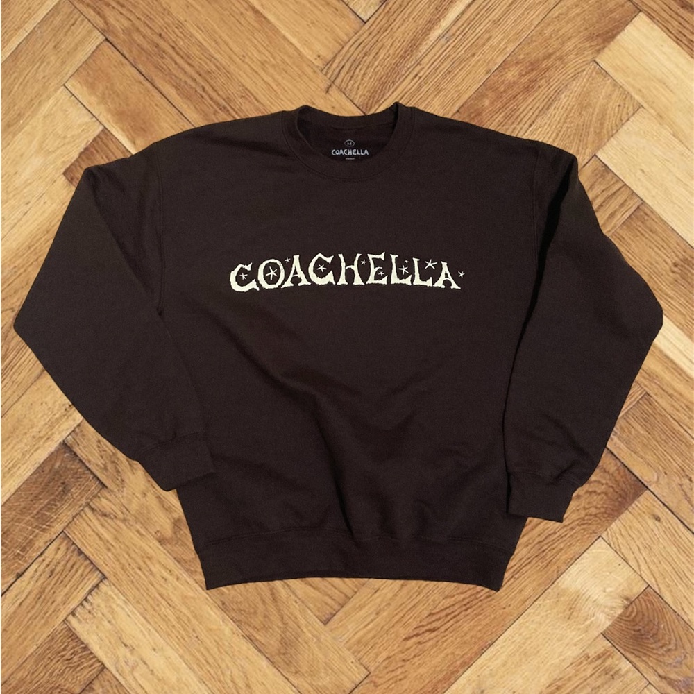 2023 Coachella festival crewneck sweatshirt hoodie